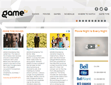 Tablet Screenshot of igametv.com